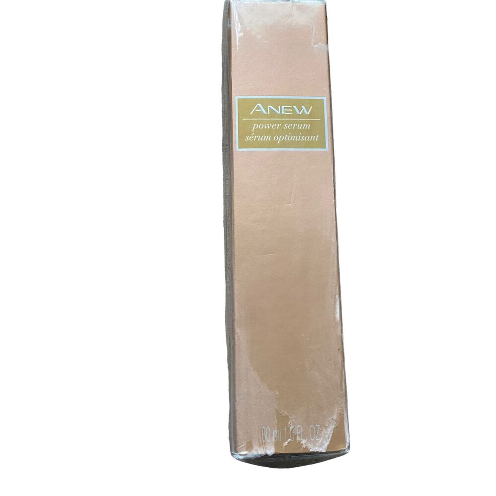 Avon Anew POWER Serum 1.0 oz. Full Sized New Daily Use Morning and Night